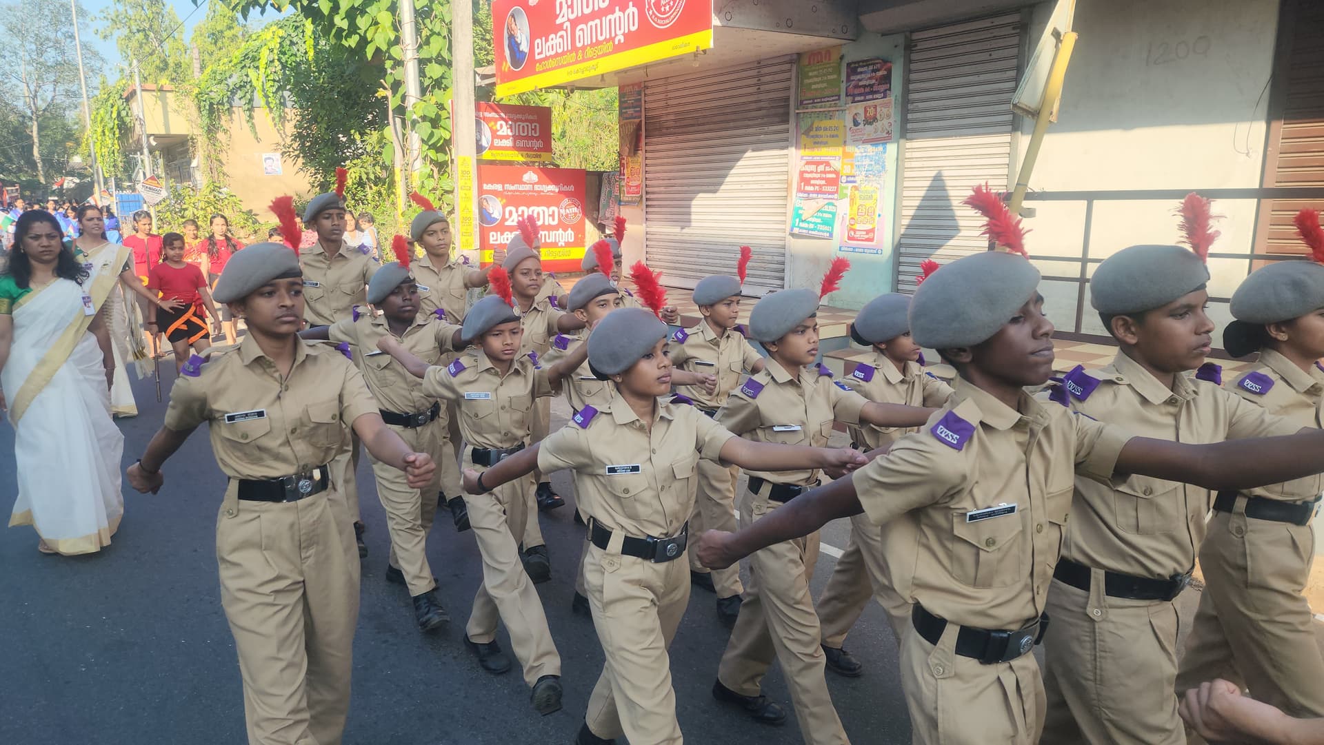Republic Day — Vidyadhiraja Vidyapeetom Sainik School