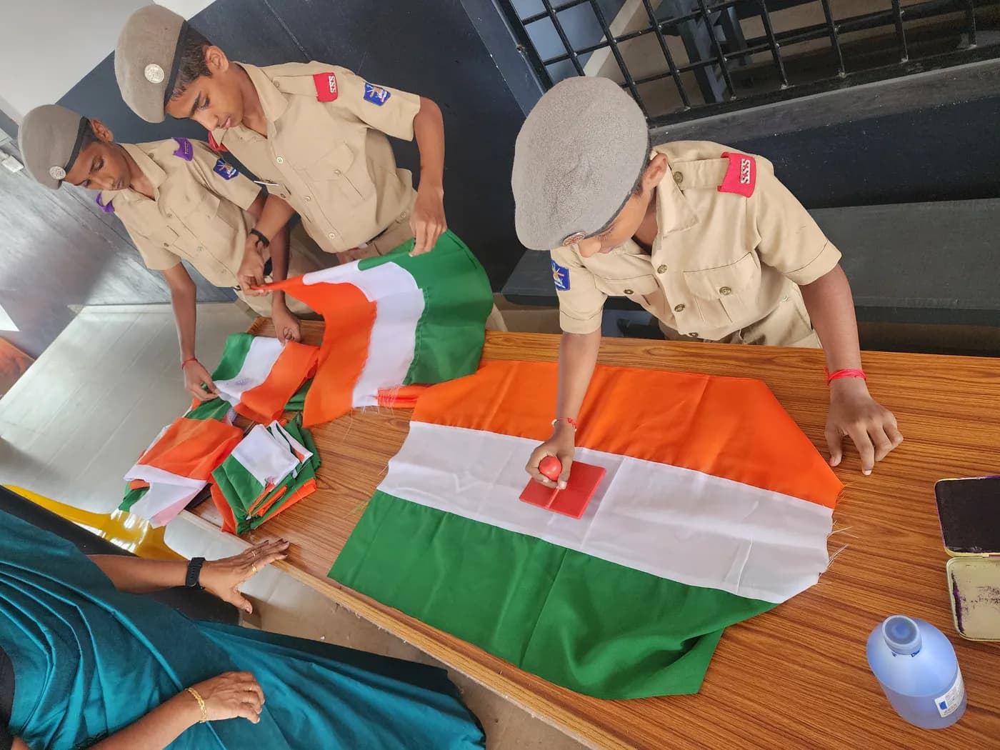 Independence Day — Vidyadhiraja Vidyapeetom Sainik School