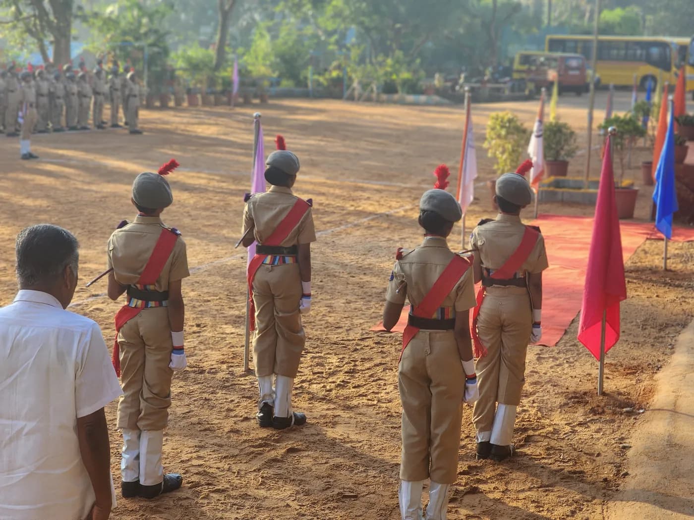Republic Day — Vidyadhiraja Vidyapeetom Sainik School