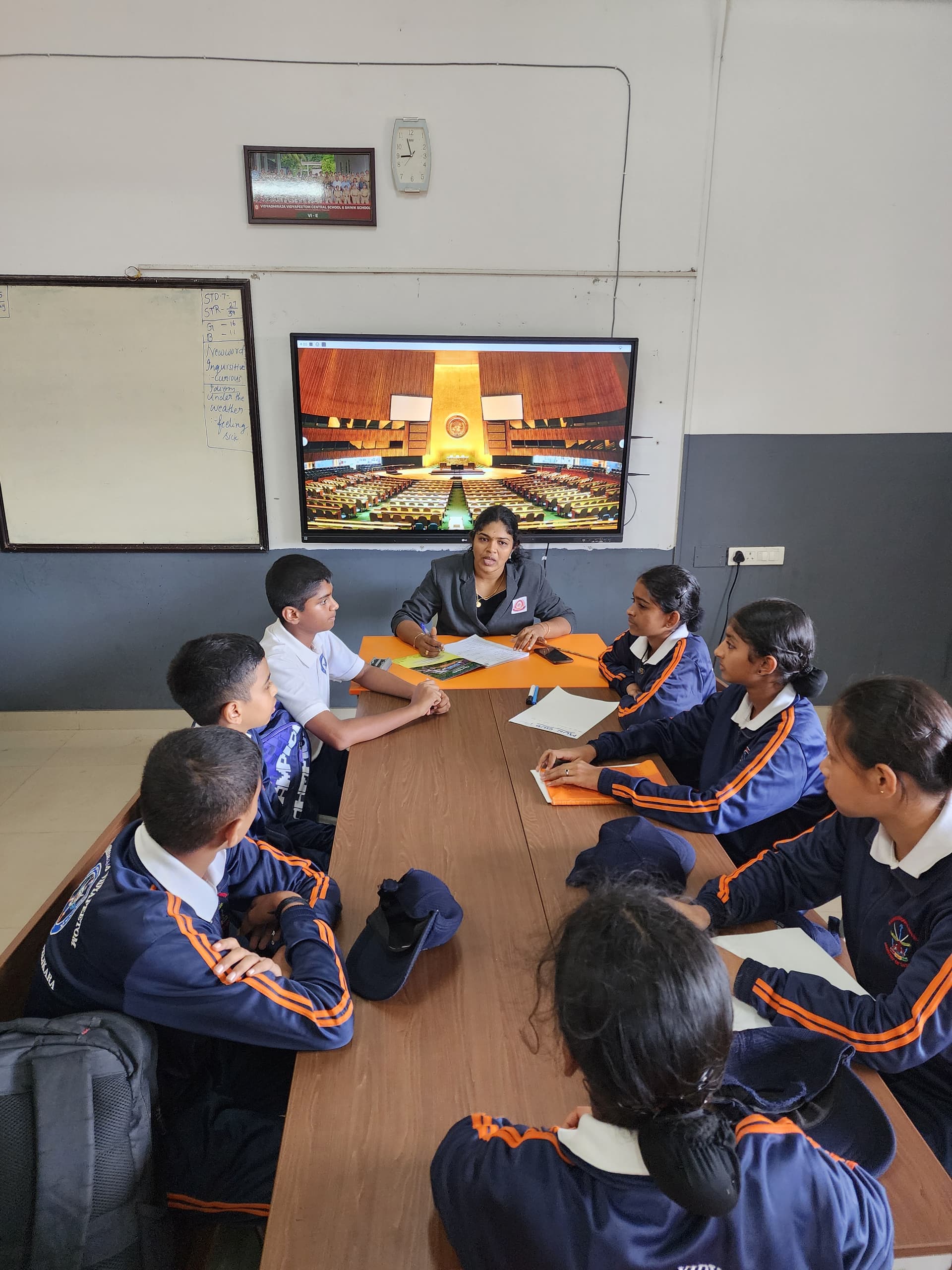 Club Activities — Vidyadhiraja Vidyapeetom Sainik School