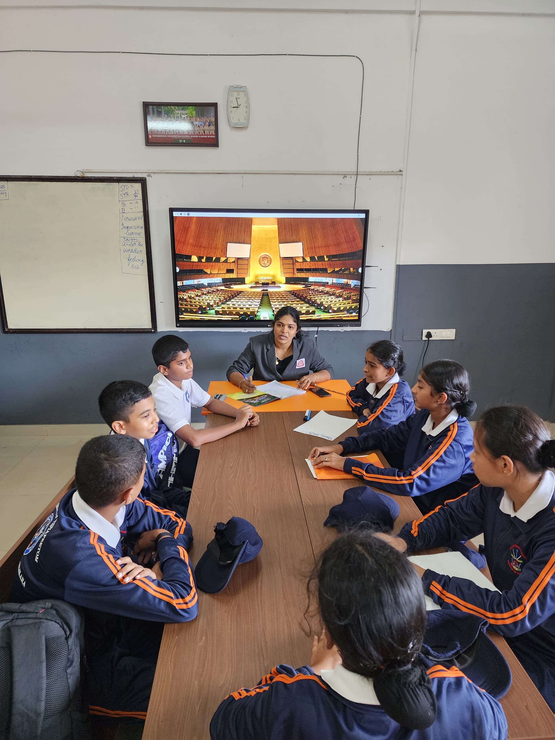 Club Activities — Vidyadhiraja Vidyapeetom Sainik School