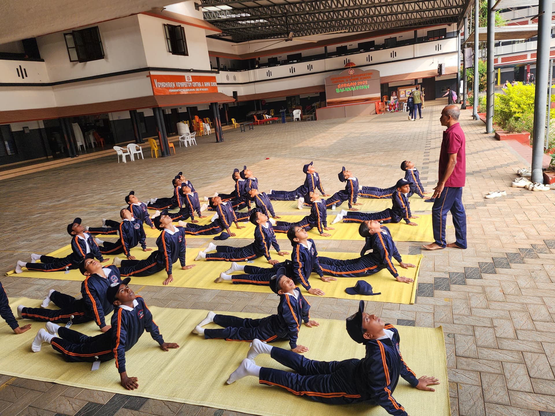 Extracurricular Activities — Vidyadhiraja Vidyapeetom Sainik School