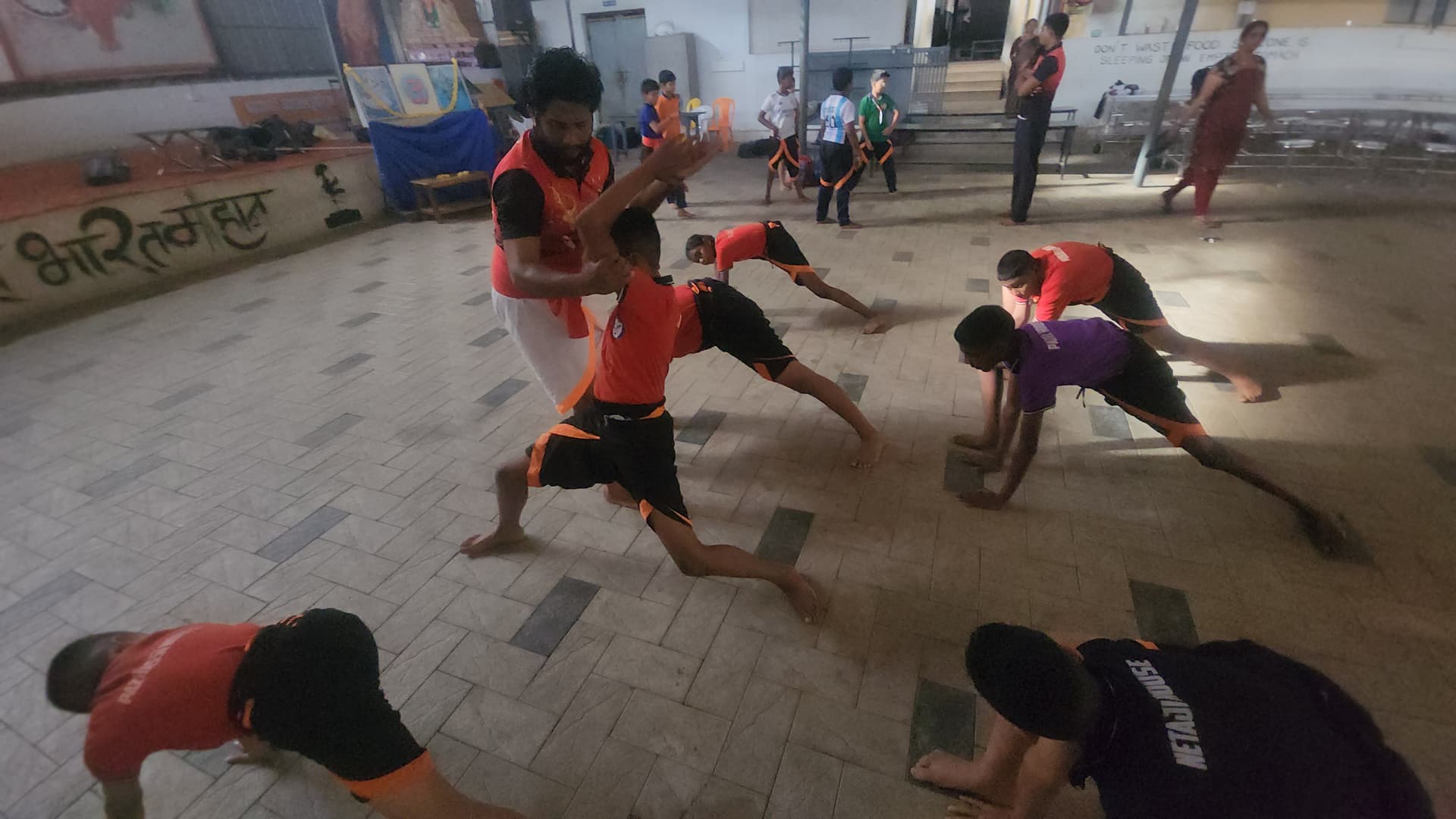 Extracurricular Activities — Vidyadhiraja Vidyapeetom Sainik School