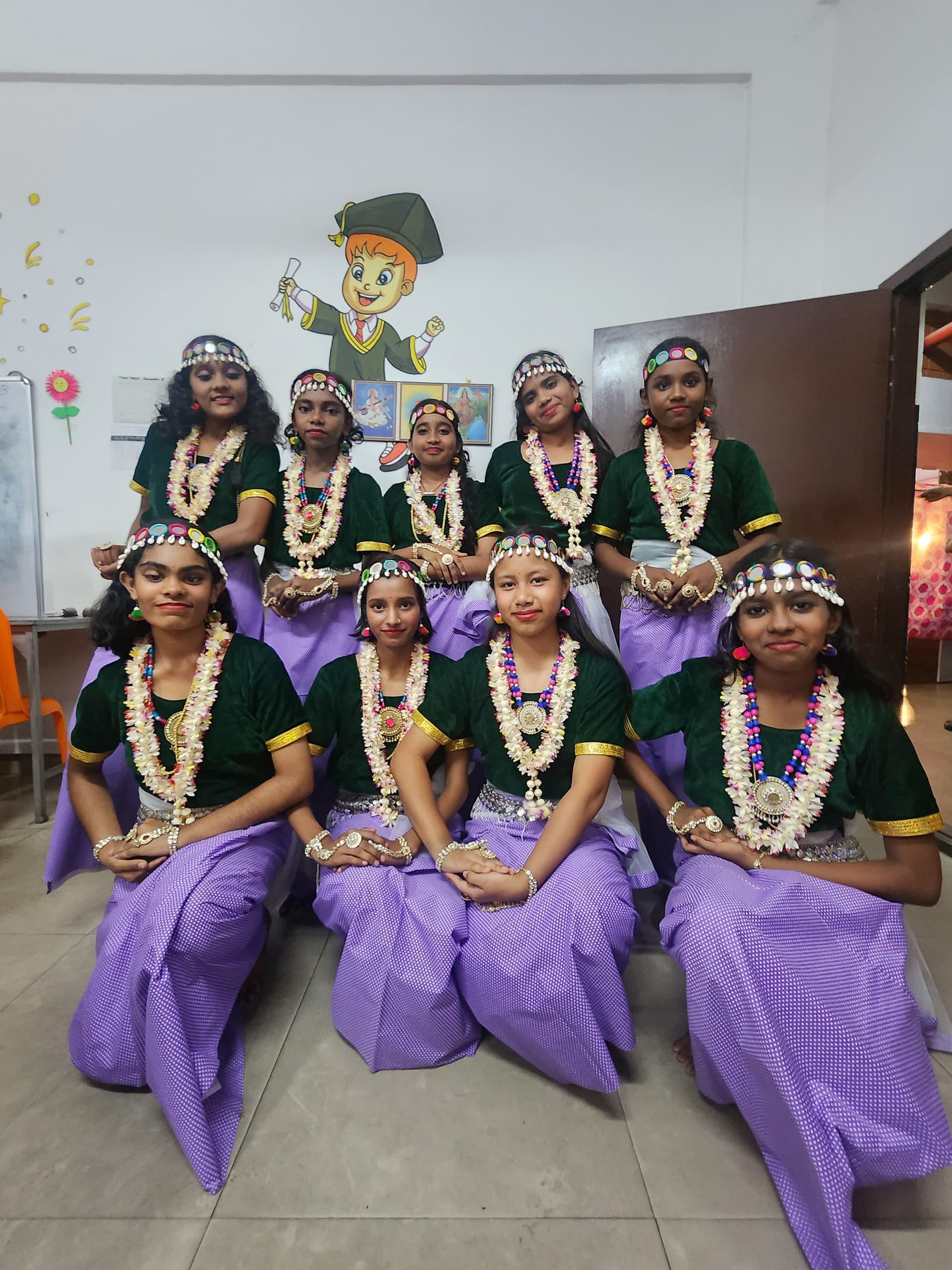 Extracurricular Activities — Vidyadhiraja Vidyapeetom Sainik School