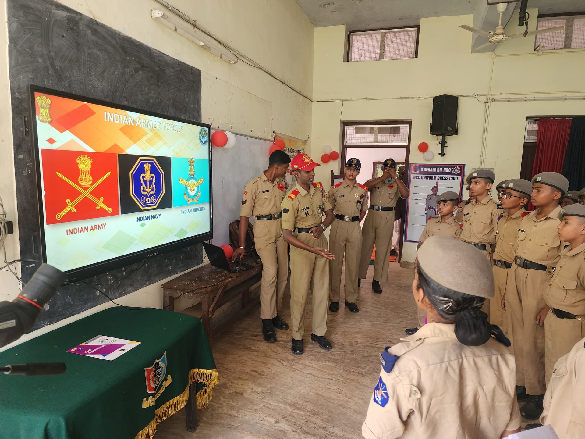 Science And Innovation Expo — Exhibition Visit — Vidyadhiraja Vidyapeetom Sainik School