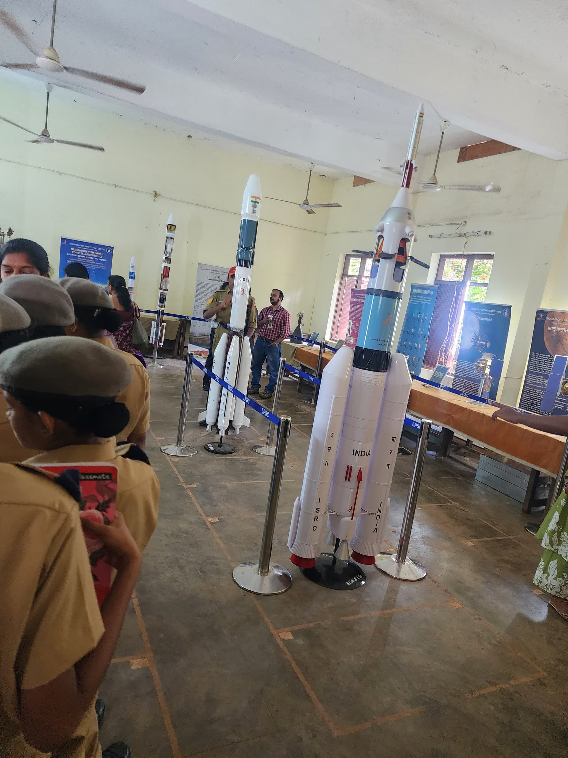 Science And Innovation Expo — Exhibition Visit — Vidyadhiraja Vidyapeetom Sainik School