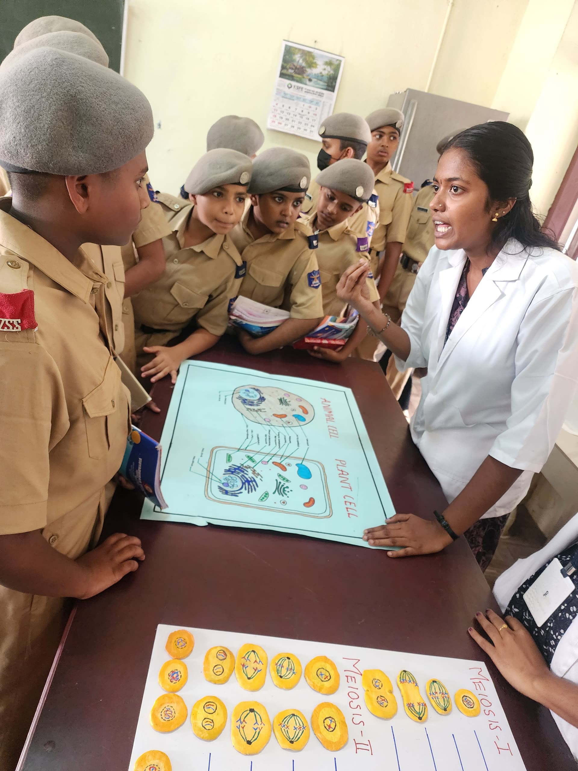 Science And Innovation Expo — Exhibition Visit — Vidyadhiraja Vidyapeetom Sainik School
