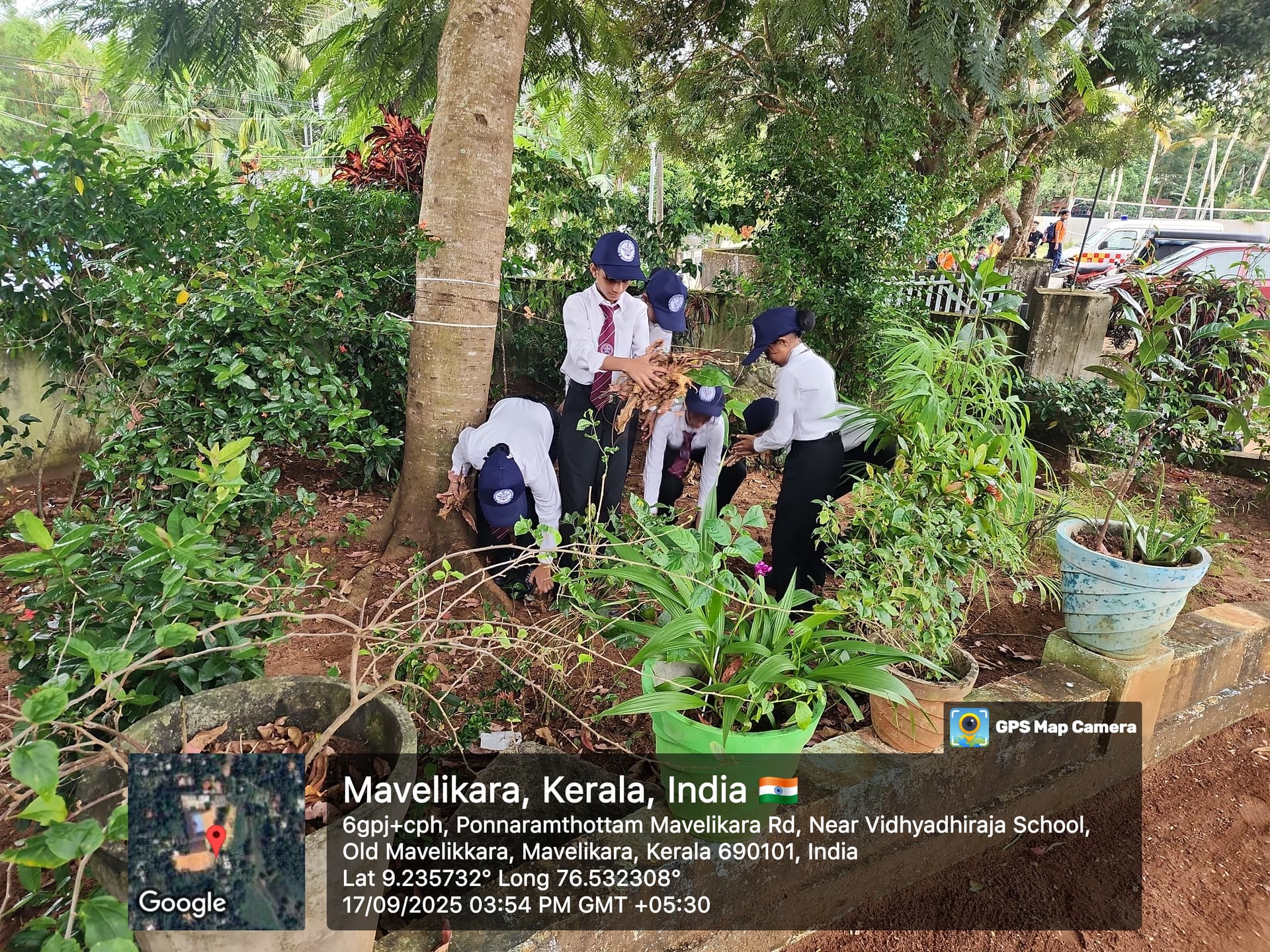 Swachatha Activity — Vidyadhiraja Vidyapeetom Sainik School
