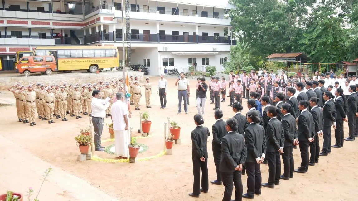 Vidyadhiraja Vidyapeetom — residential campus